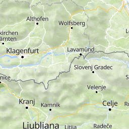 karta klagenfurta Interactive Austria Map: Tips for your holidays in Austria karta klagenfurta
